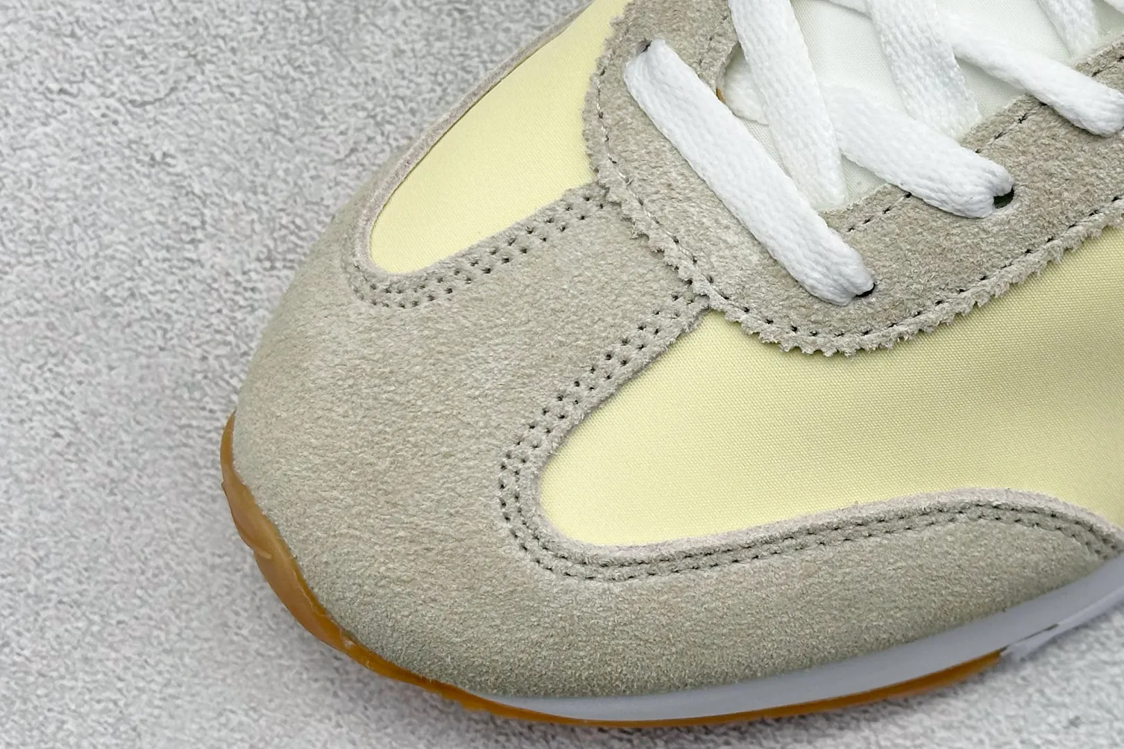 FreshLook Nike  Cortez Leather Yellow White – Premium Rep Shoes & Replica Sneakers 1523