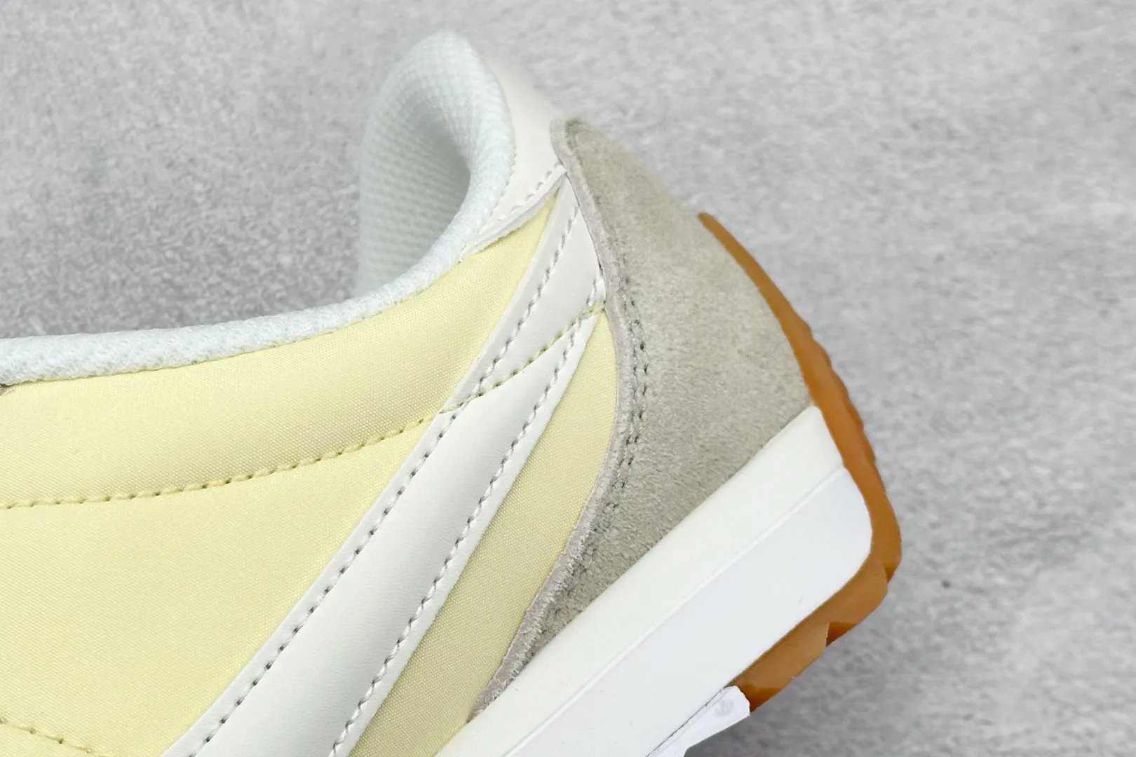 FreshLook Nike  Cortez Leather Yellow White – Premium Rep Shoes & Replica Sneakers 1523