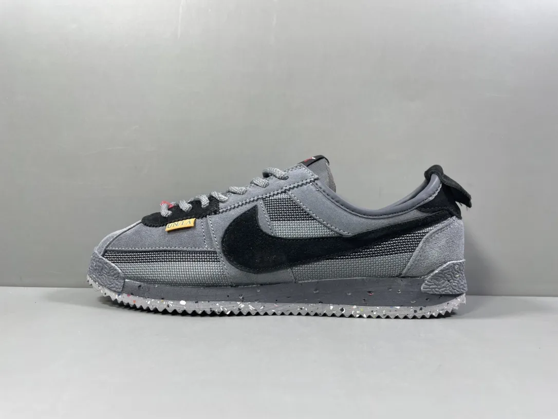 WeatherProof Nike Cortez 260 Union 50th Charcoal Black – Replica Nikes & Fake Nike Shoes 1533