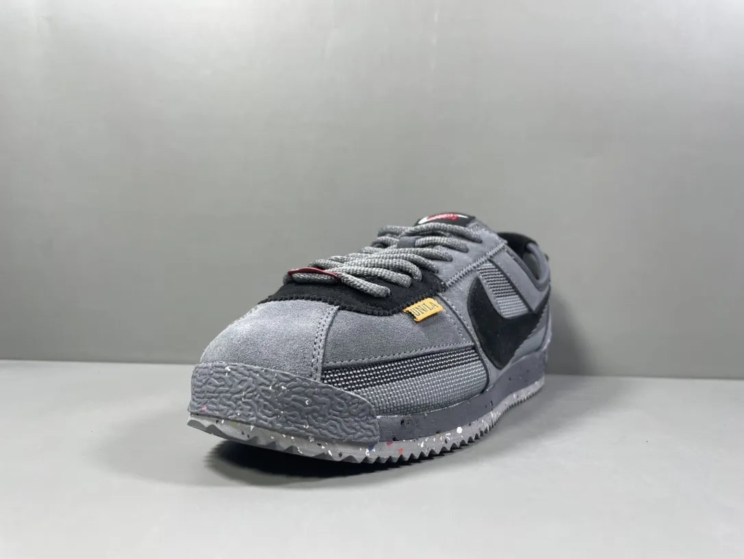 WeatherProof Nike Cortez 260 Union 50th Charcoal Black – Replica Nikes & Fake Nike Shoes 1533