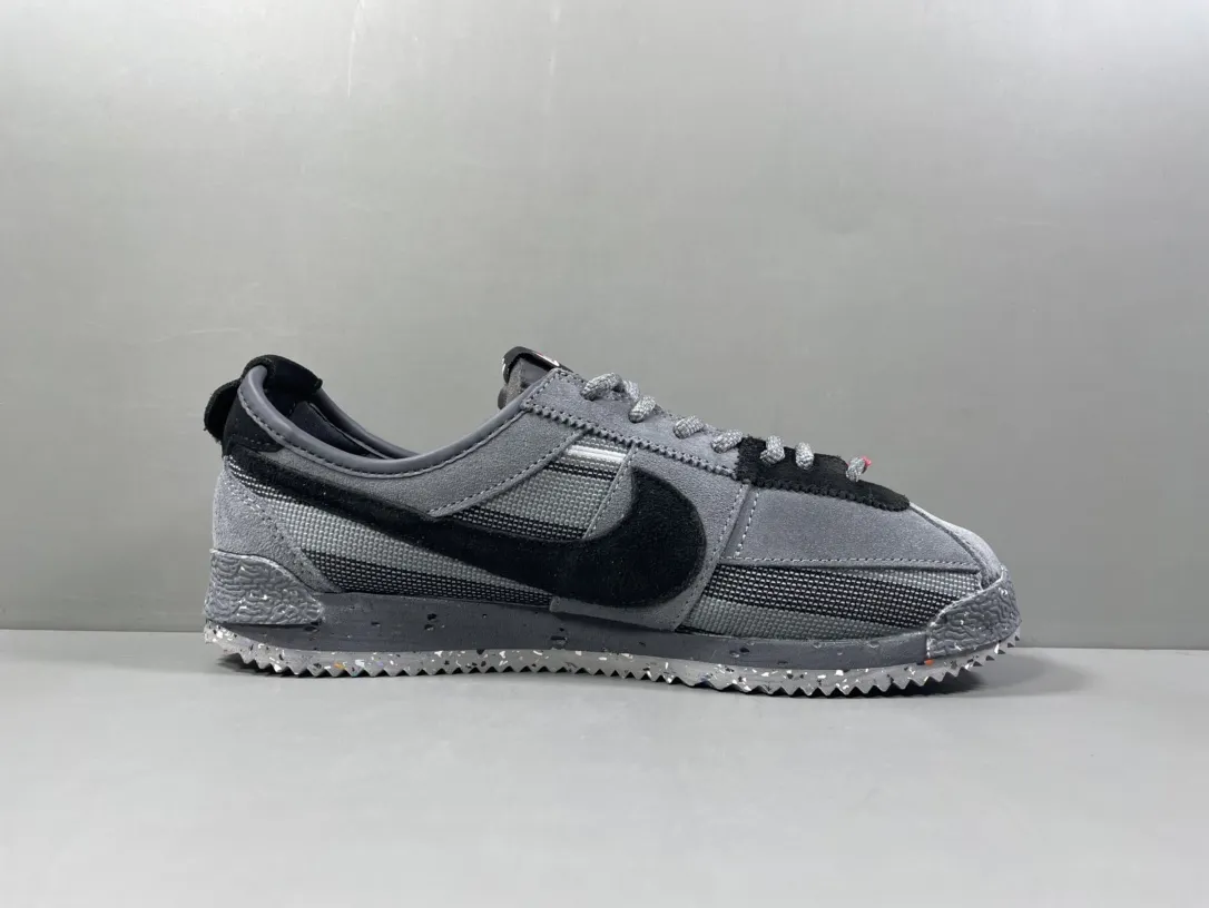 WeatherProof Nike Cortez 260 Union 50th Charcoal Black – Replica Nikes & Fake Nike Shoes 1533