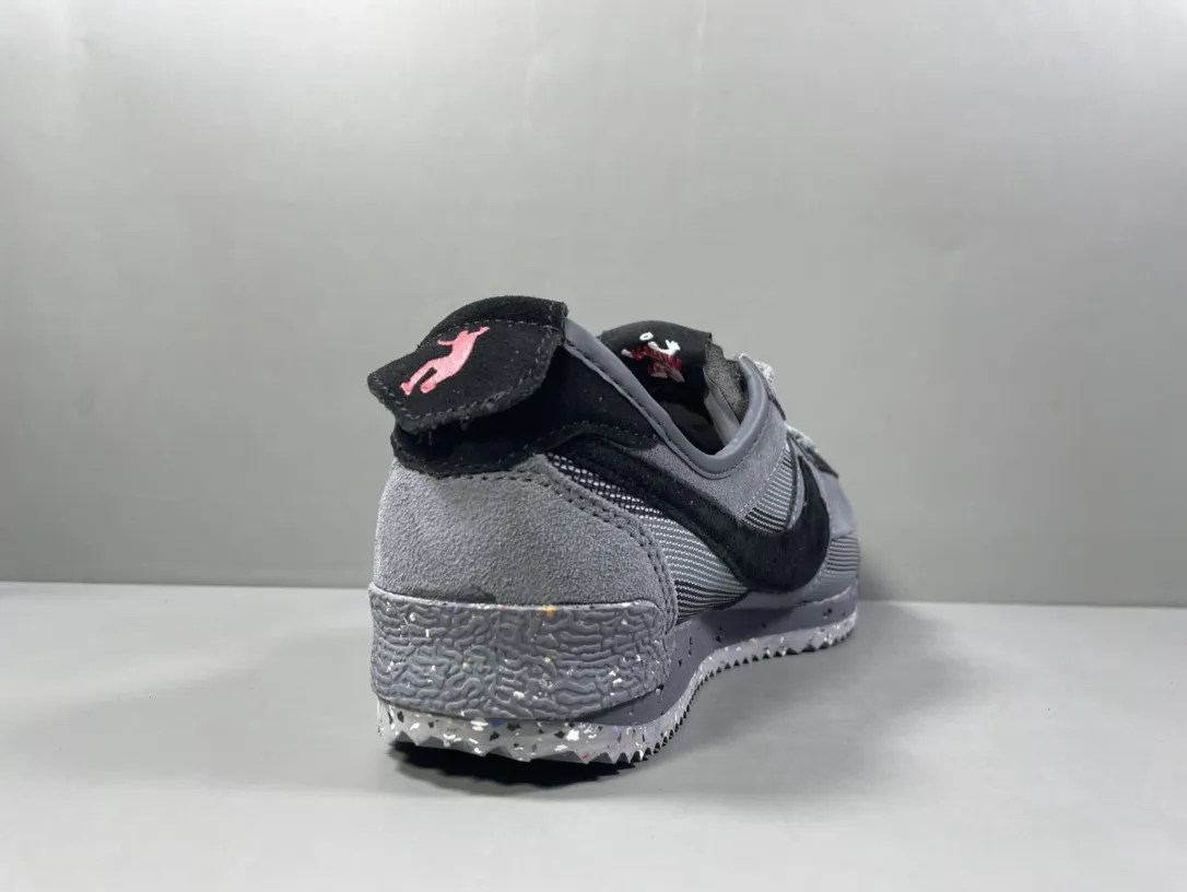 WeatherProof Nike Cortez 260 Union 50th Charcoal Black – Replica Nikes & Fake Nike Shoes 1533