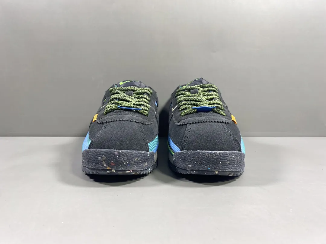 Comfortable Nike Cortez 260 Union Black Blue Green –  Rep Shoes & Replica Sneakers 1527