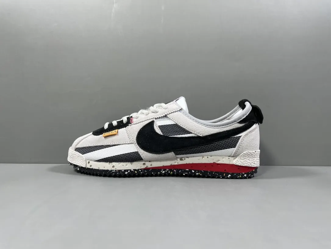 Neat Nike Cortez 260 Union Grey Black Style –  Rep Shoes & Replica Nike Sneakers 1525