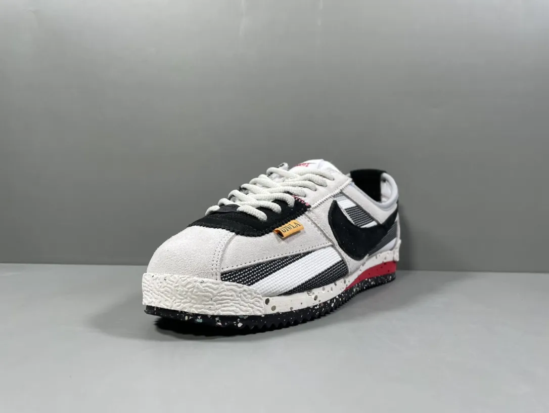 Neat Nike Cortez 260 Union Grey Black Style –  Rep Shoes & Replica Nike Sneakers 1525
