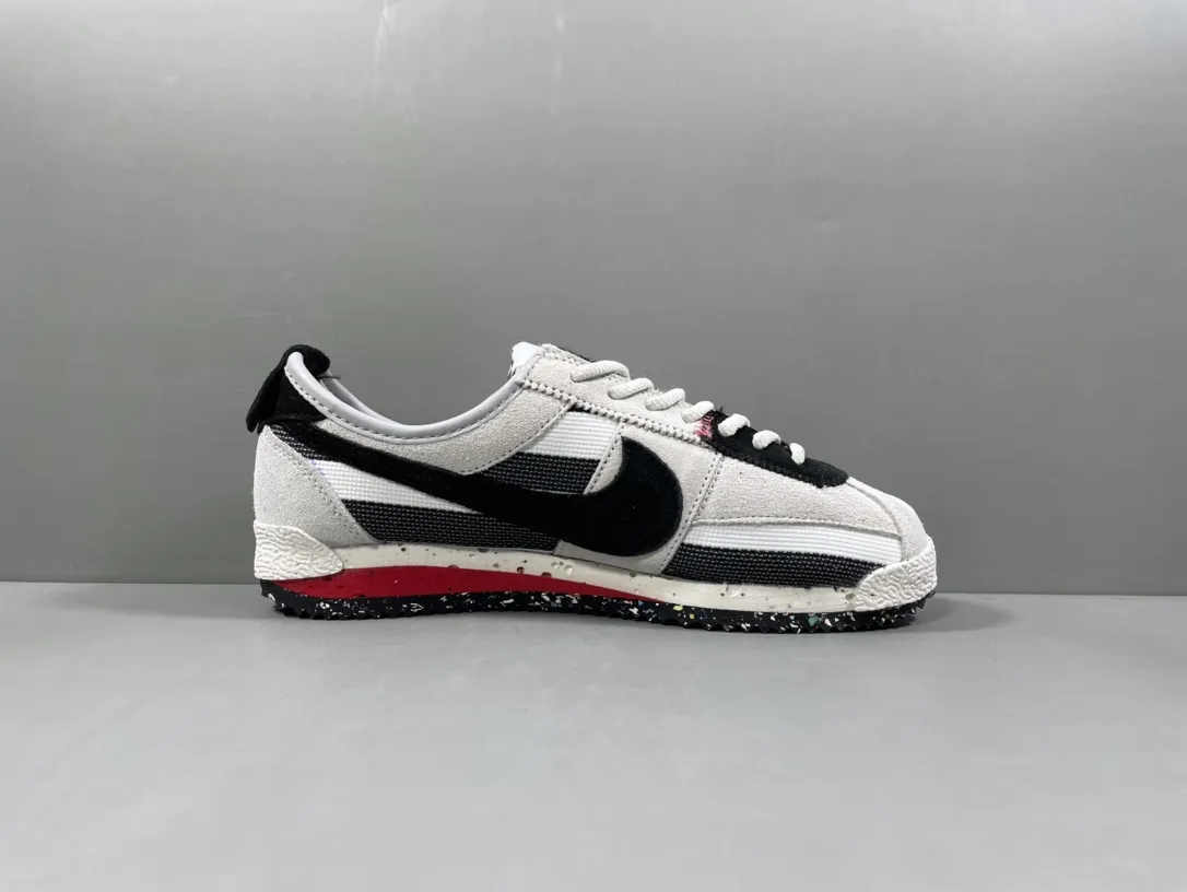 Neat Nike Cortez 260 Union Grey Black Style –  Rep Shoes & Replica Nike Sneakers 1525