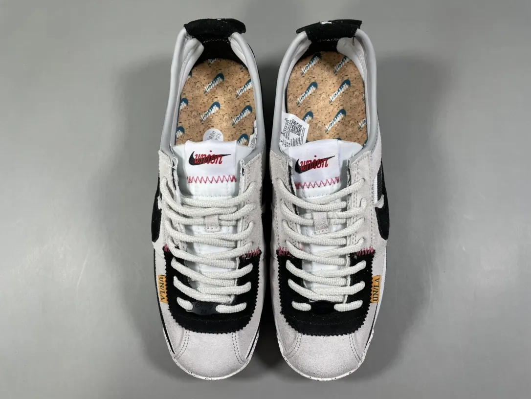 Neat Nike Cortez 260 Union Grey Black Style –  Rep Shoes & Replica Nike Sneakers 1525