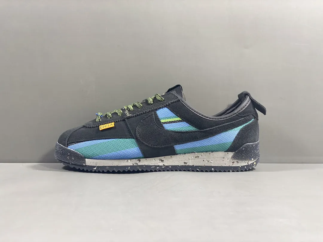 Nike Cortez 290 Union Black Blue Green – Replica Nikes & Fake Nike Shoes Contemporary 1534