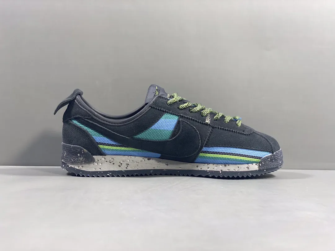Nike Cortez 290 Union Black Blue Green – Replica Nikes & Fake Nike Shoes Contemporary 1534