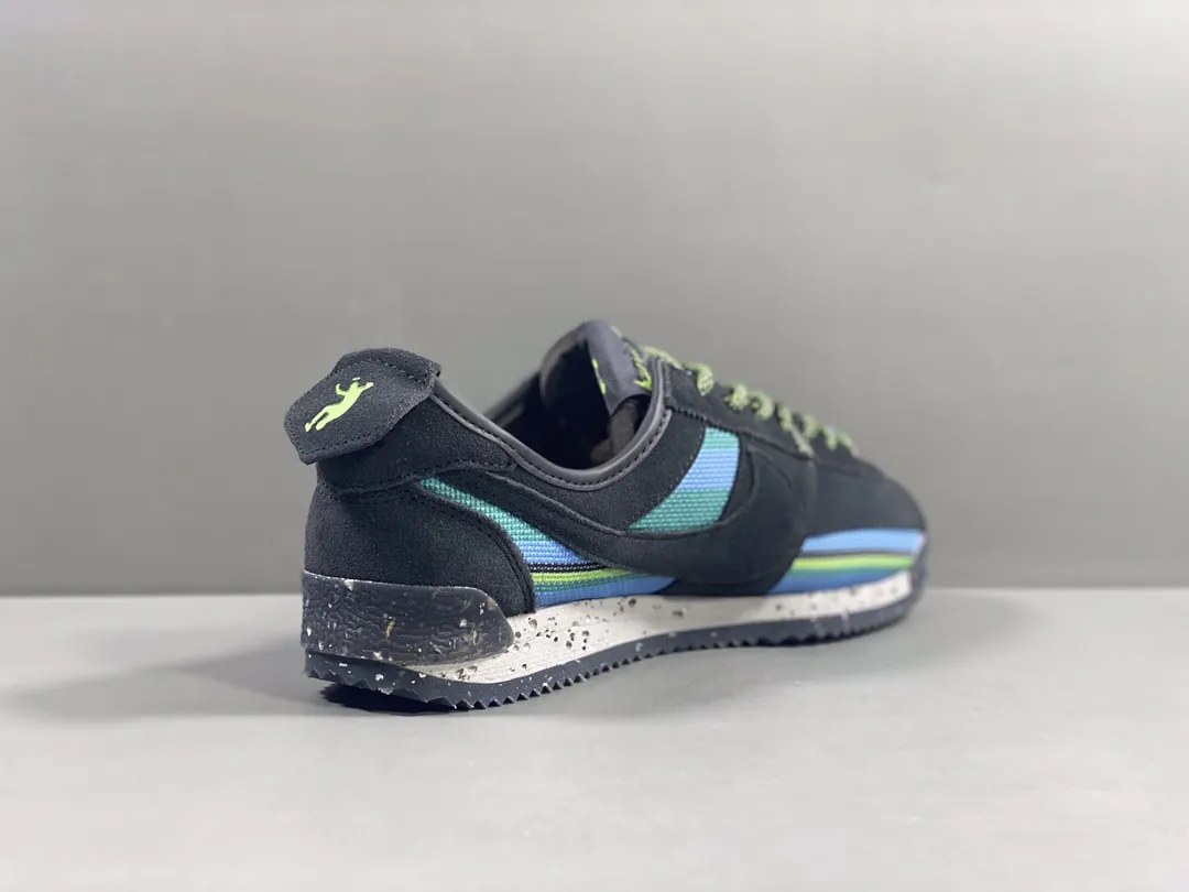 Nike Cortez 290 Union Black Blue Green – Replica Nikes & Fake Nike Shoes Contemporary 1534