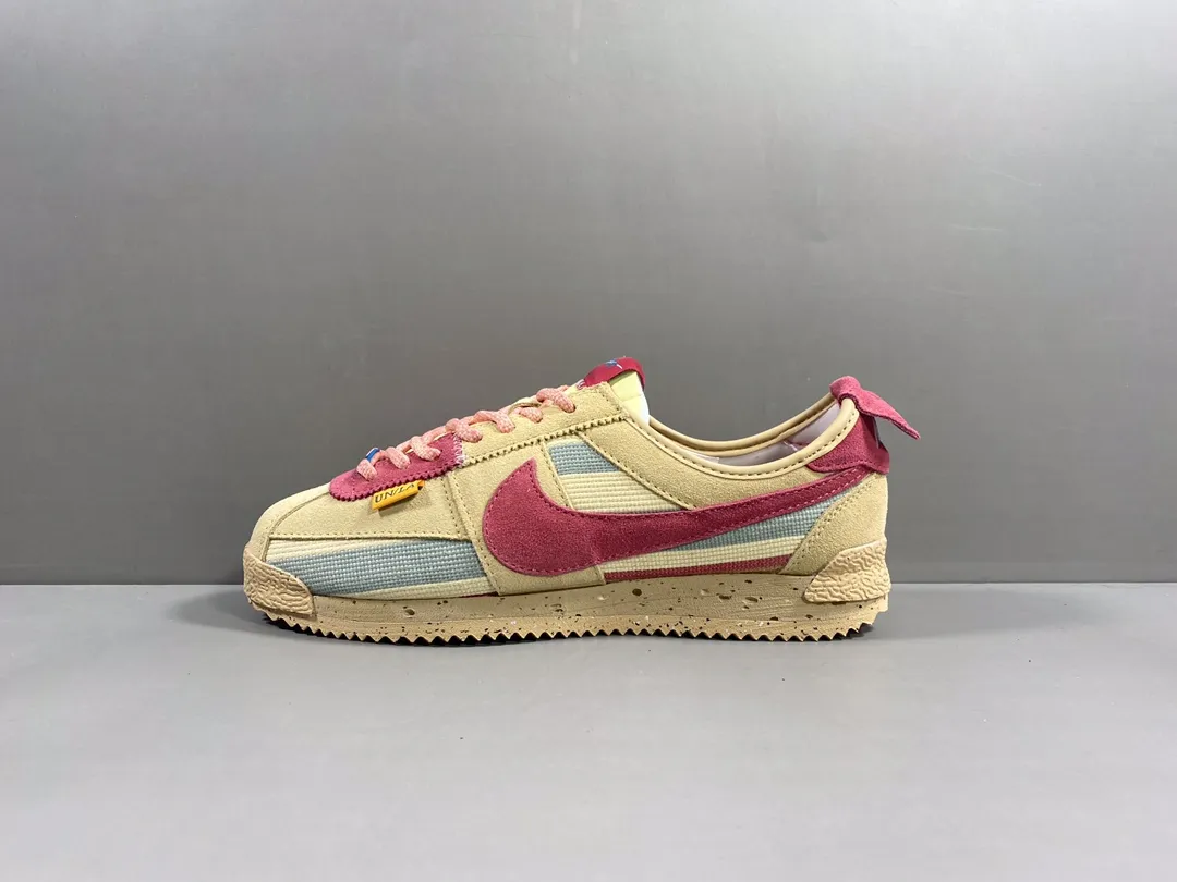 WaterResistant Nike Cortez Union 50th Anniversary Yellow Brown – Replica Nikes & Fake Nike Shoes 1535