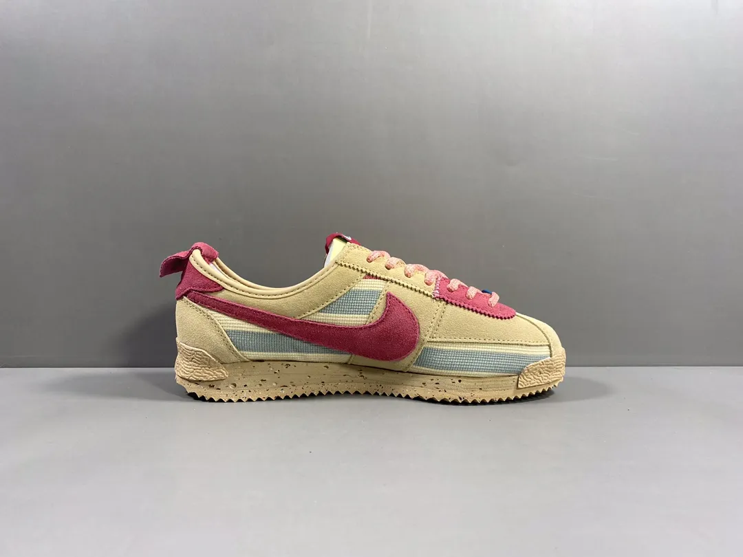 WaterResistant Nike Cortez Union 50th Anniversary Yellow Brown – Replica Nikes & Fake Nike Shoes 1535