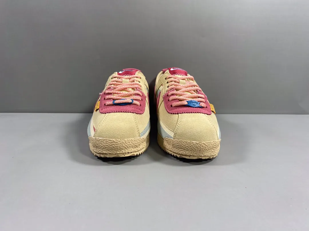 WaterResistant Nike Cortez Union 50th Anniversary Yellow Brown – Replica Nikes & Fake Nike Shoes 1535