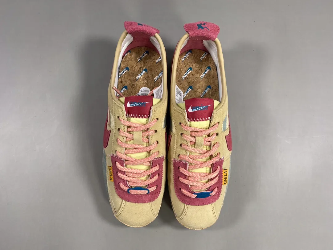 WaterResistant Nike Cortez Union 50th Anniversary Yellow Brown – Replica Nikes & Fake Nike Shoes 1535