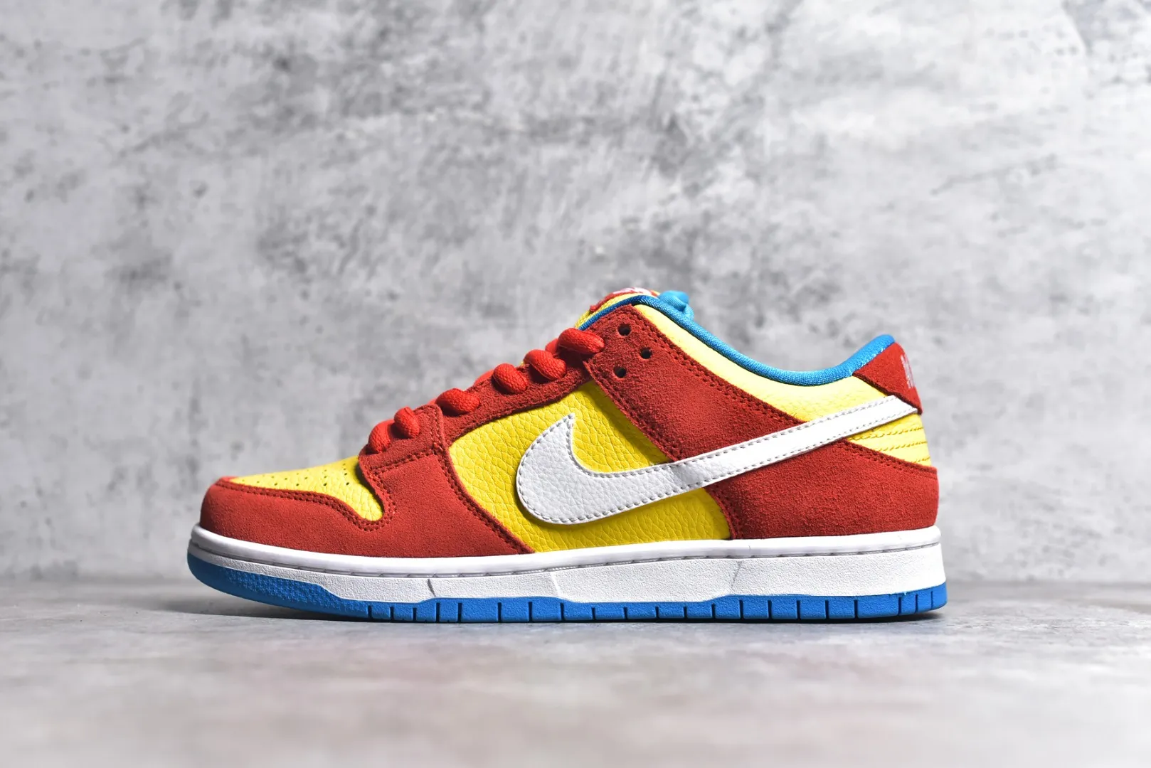 ModernLook Nike Dunk Low BQ6817 Yellow Orange Red –  Replica Shoes & Rep Nikes 1613