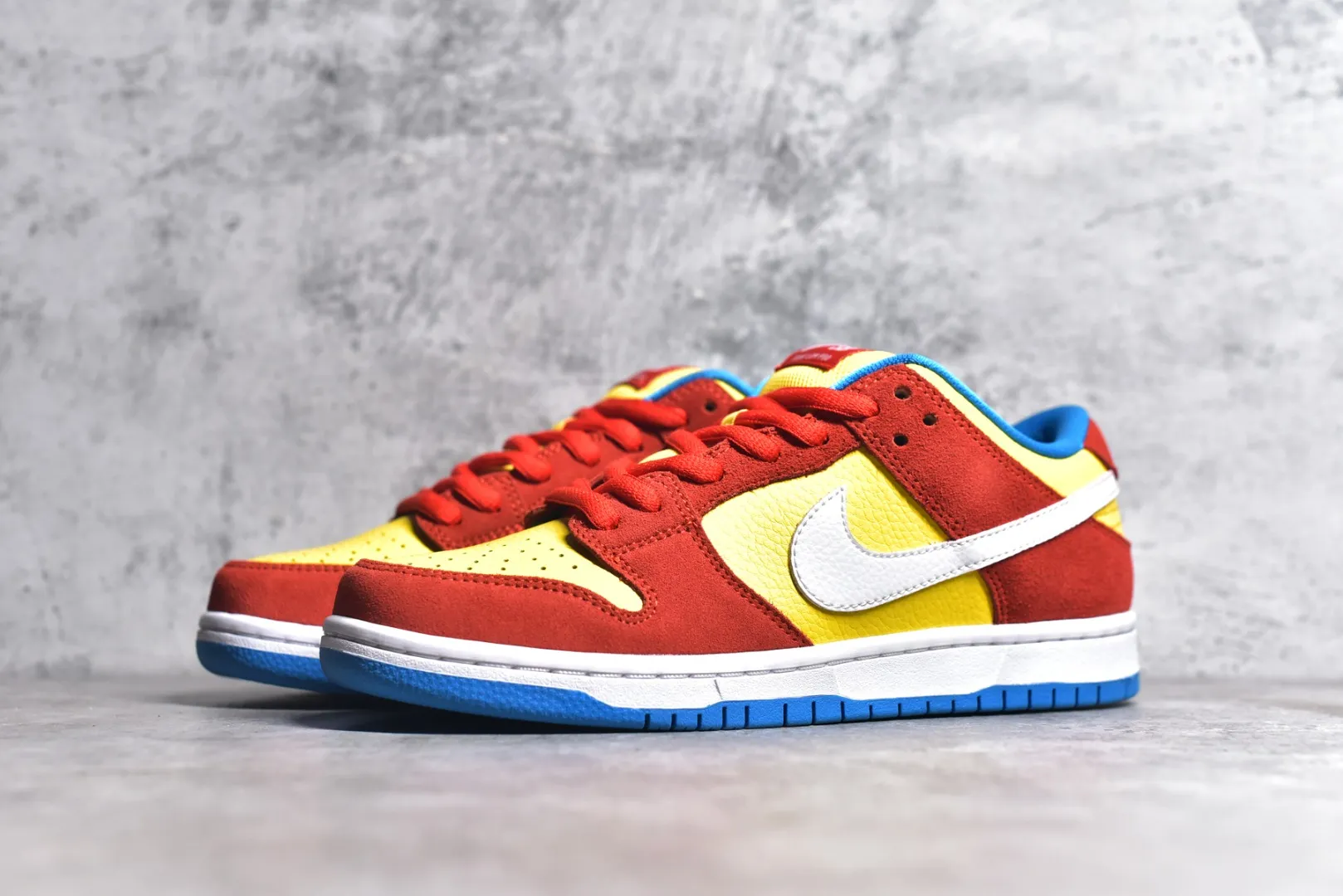 ModernLook Nike Dunk Low BQ6817 Yellow Orange Red –  Replica Shoes & Rep Nikes 1613