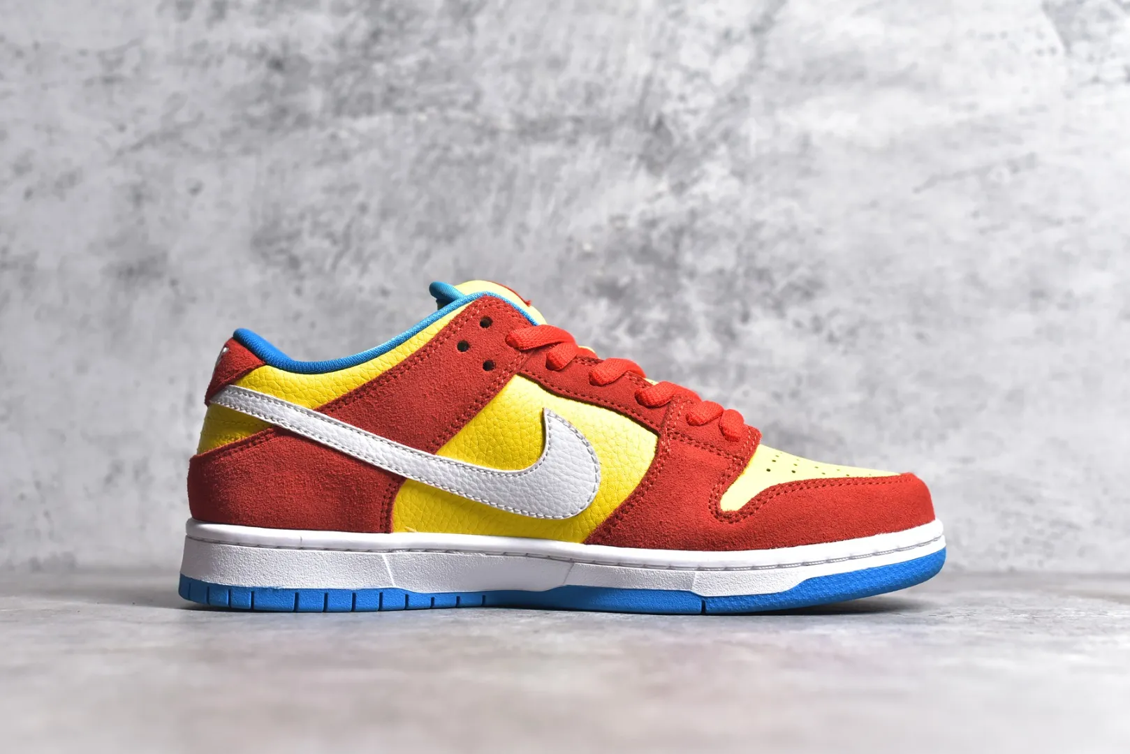 ModernLook Nike Dunk Low BQ6817 Yellow Orange Red –  Replica Shoes & Rep Nikes 1613