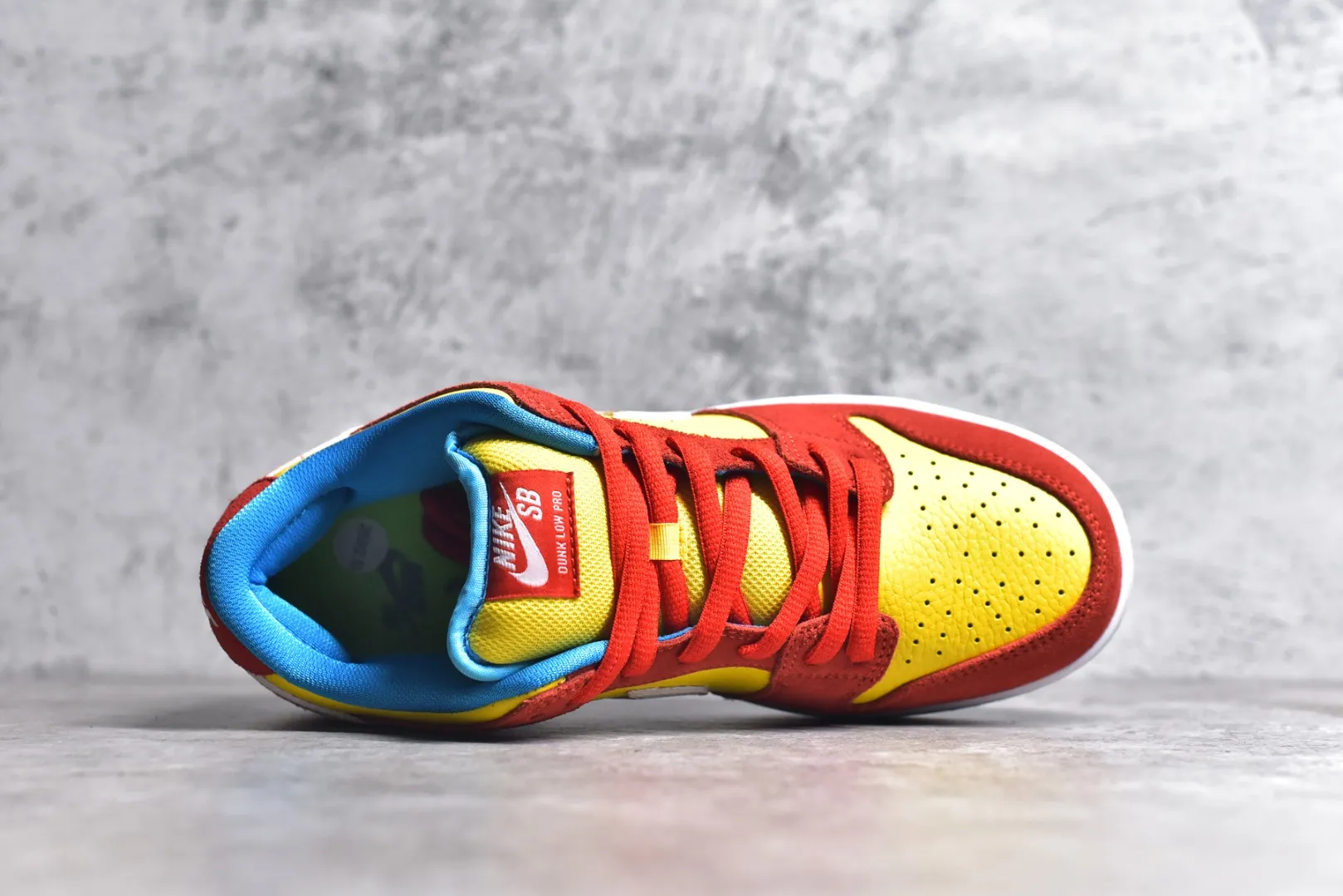 ModernLook Nike Dunk Low BQ6817 Yellow Orange Red –  Replica Shoes & Rep Nikes 1613