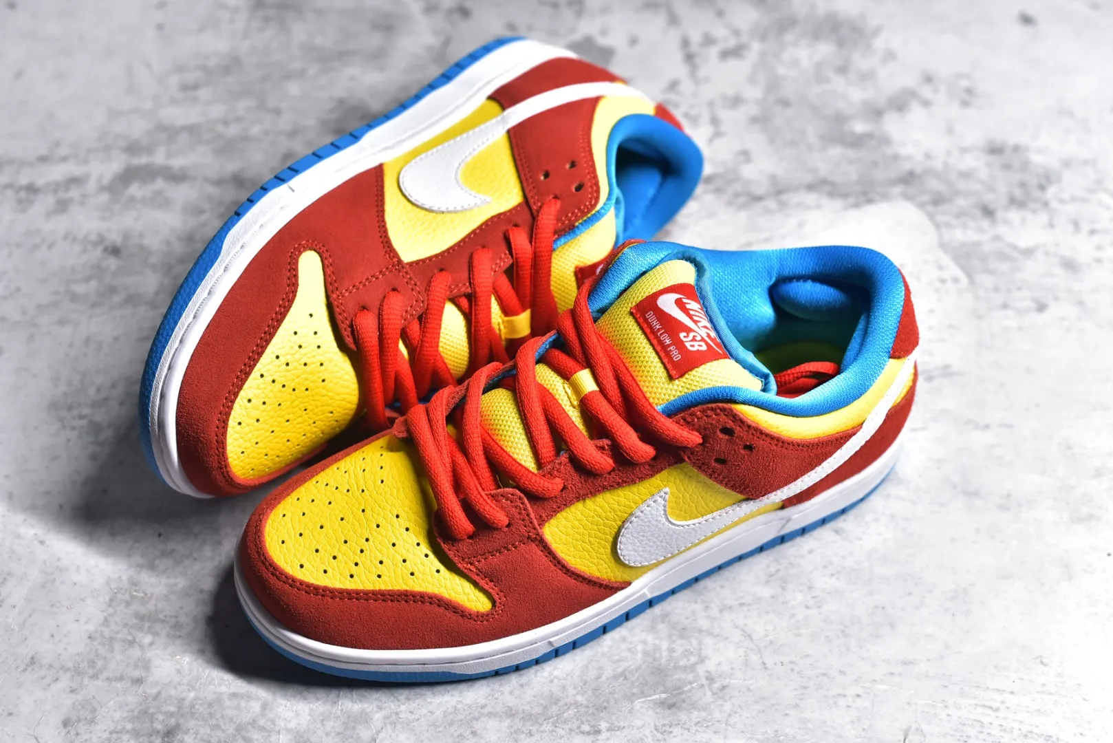 ModernLook Nike Dunk Low BQ6817 Yellow Orange Red –  Replica Shoes & Rep Nikes 1613