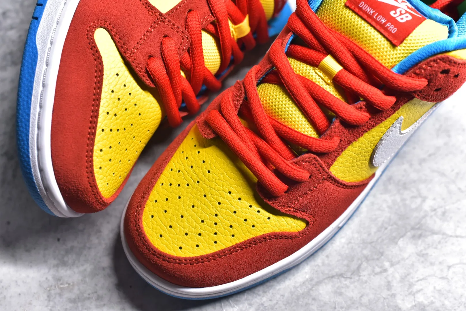 ModernLook Nike Dunk Low BQ6817 Yellow Orange Red –  Replica Shoes & Rep Nikes 1613