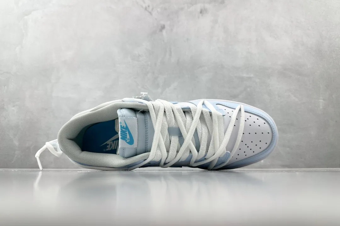 Trendy Nike Dunk Low Bigniu Blue White Rep Shoes – Replica Nikes 1560