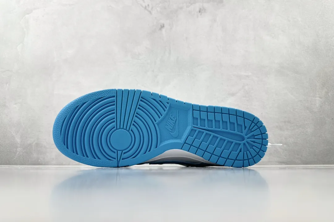 Trendy Nike Dunk Low Bigniu Blue White Rep Shoes – Replica Nikes 1560