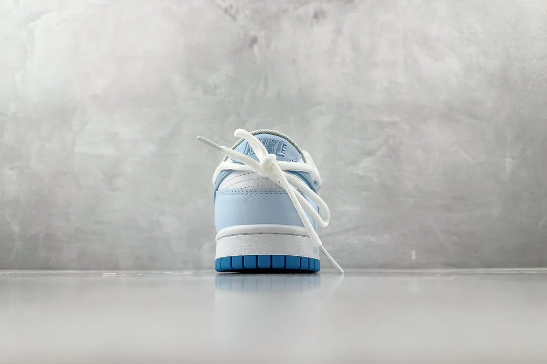 Trendy Nike Dunk Low Bigniu Blue White Rep Shoes – Replica Nikes 1560