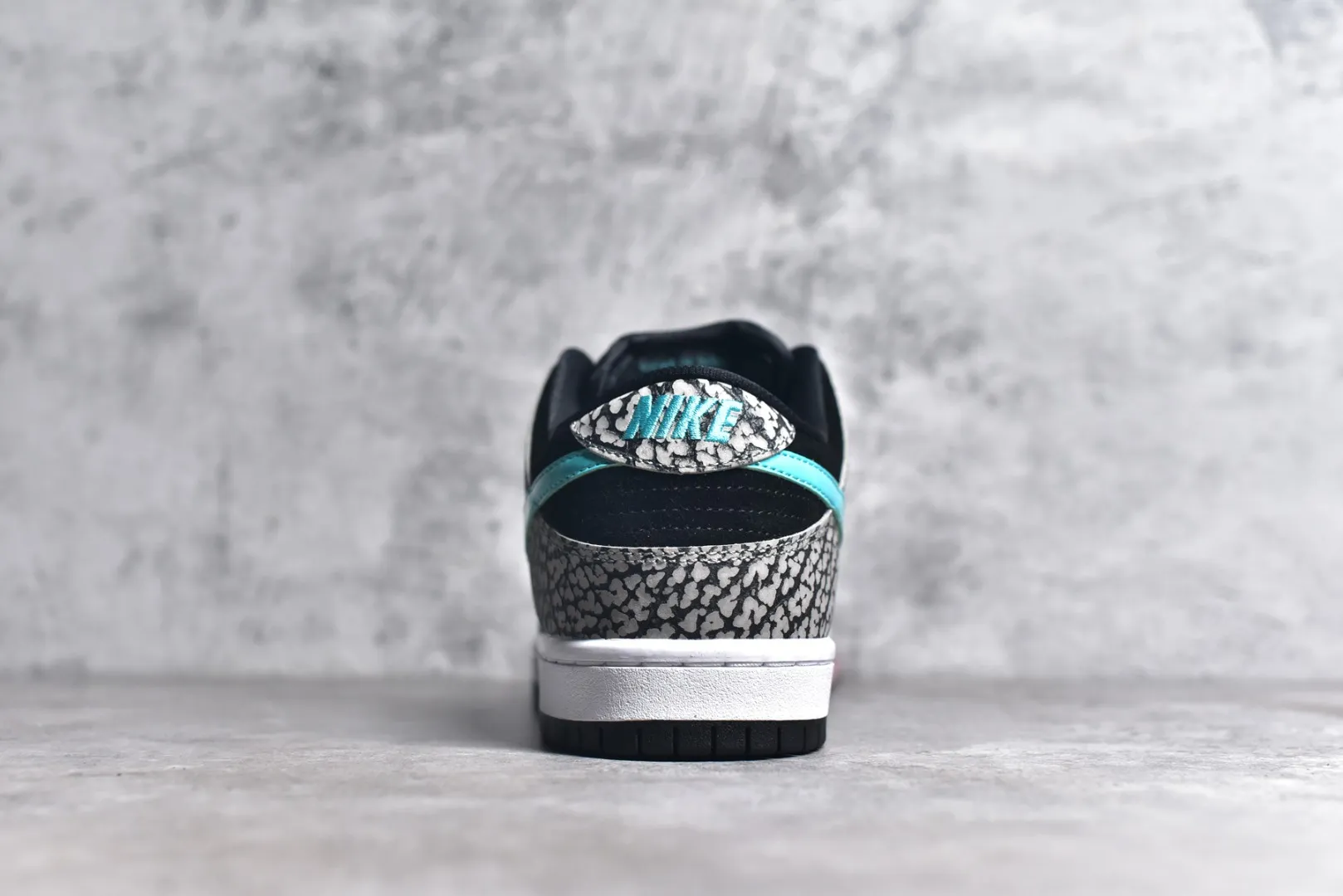 Nike Dunk Low Black Crackle Print Rep Shoes – Replica Nikes HighQuality 1590