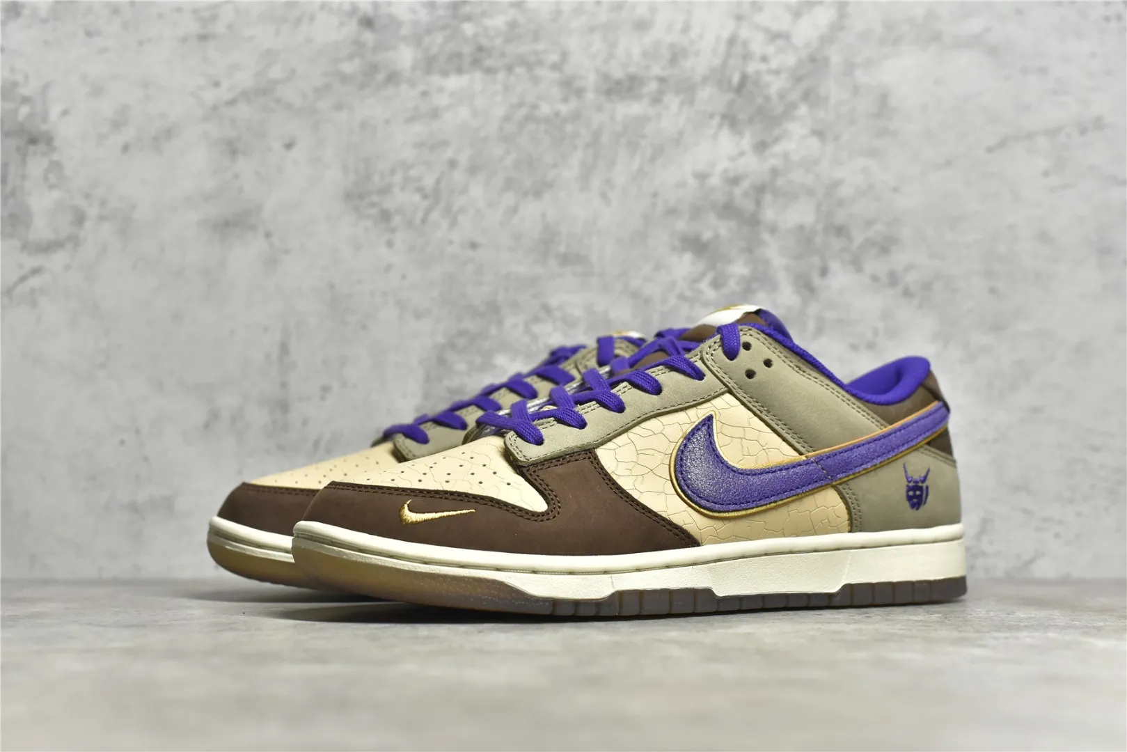 Nike Dunk Low Brown Demon Style – Replica Nikes & Fake Nike Shoes SoftTouch 1620