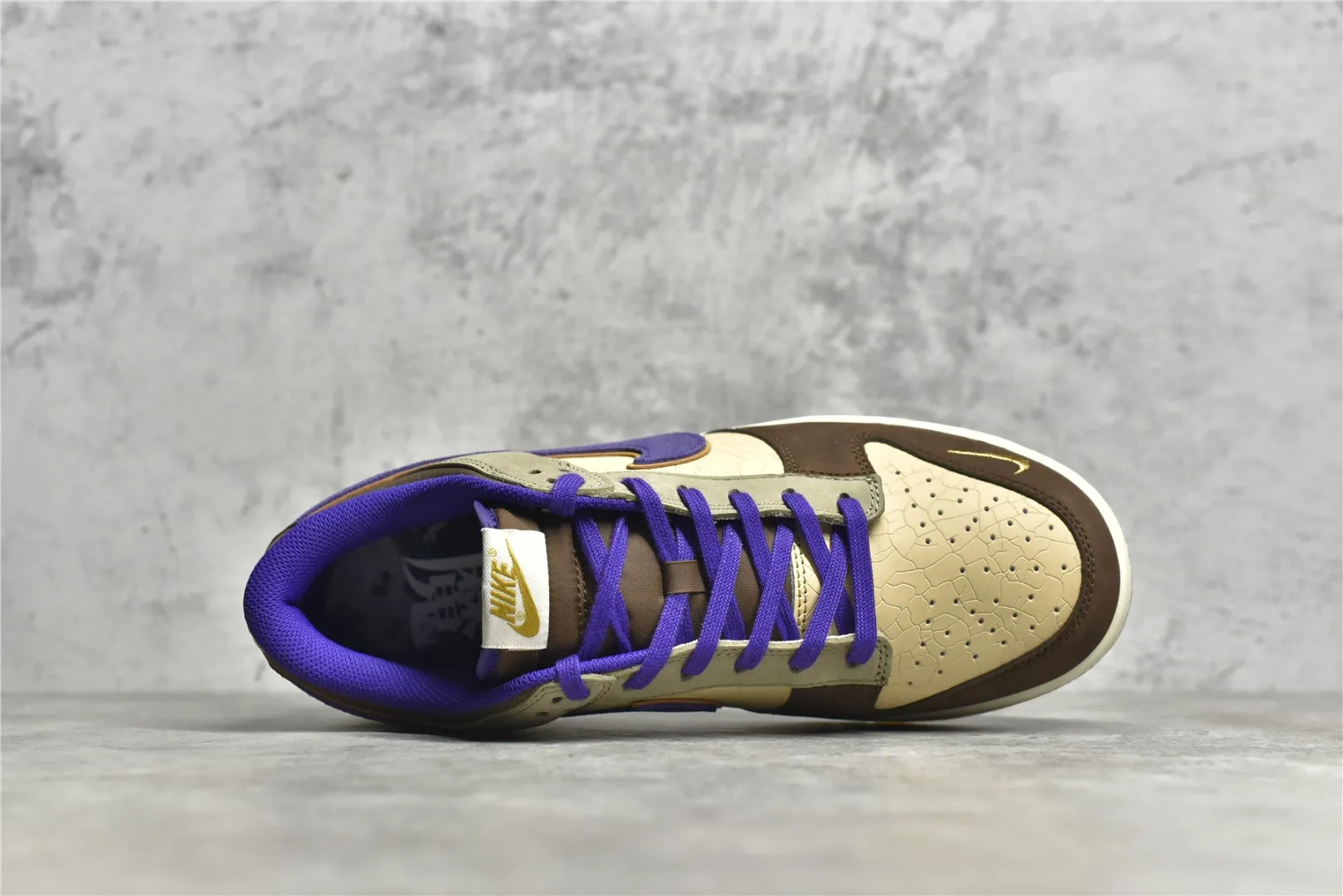 Nike Dunk Low Brown Demon Style – Replica Nikes & Fake Nike Shoes SoftTouch 1620