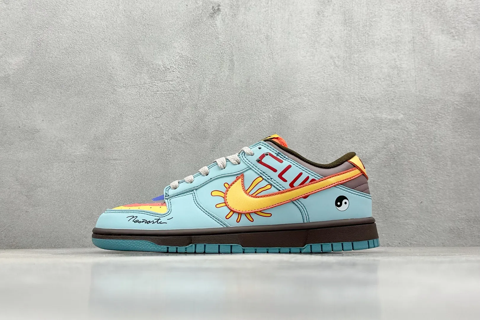 Nike Dunk Low Club 58 Blue Graphic – Replica Nike Shoes & Rep Shoes SmoothTexture 1578