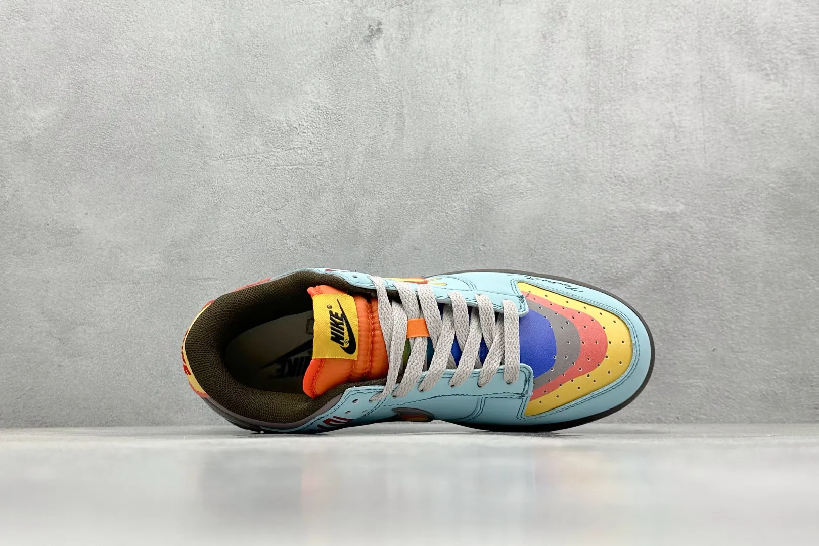 Nike Dunk Low Club 58 Blue Graphic – Replica Nike Shoes & Rep Shoes SmoothTexture 1578