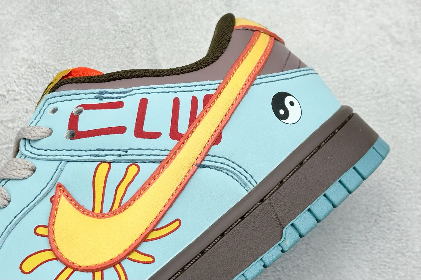 Nike Dunk Low Club 58 Blue Graphic – Replica Nike Shoes & Rep Shoes SmoothTexture 1578
