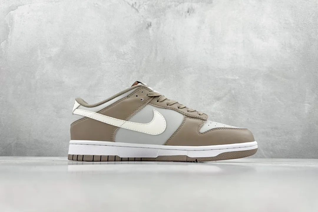 Practical Nike Dunk Low FD0792-001 Grey Spliced Rep Shoes – Replica Nikes 1587
