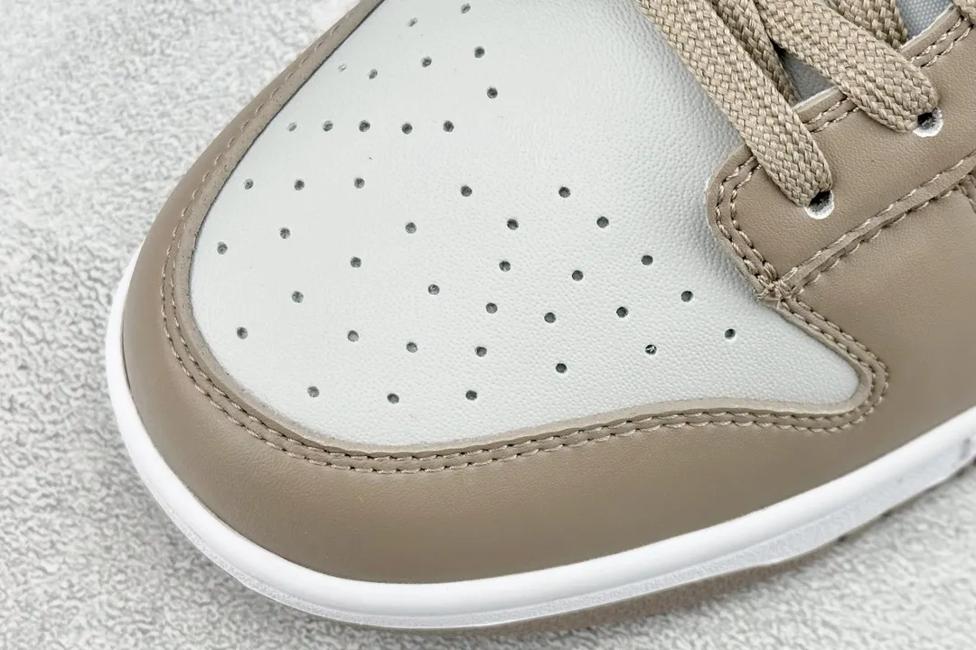 Practical Nike Dunk Low FD0792-001 Grey Spliced Rep Shoes – Replica Nikes 1587