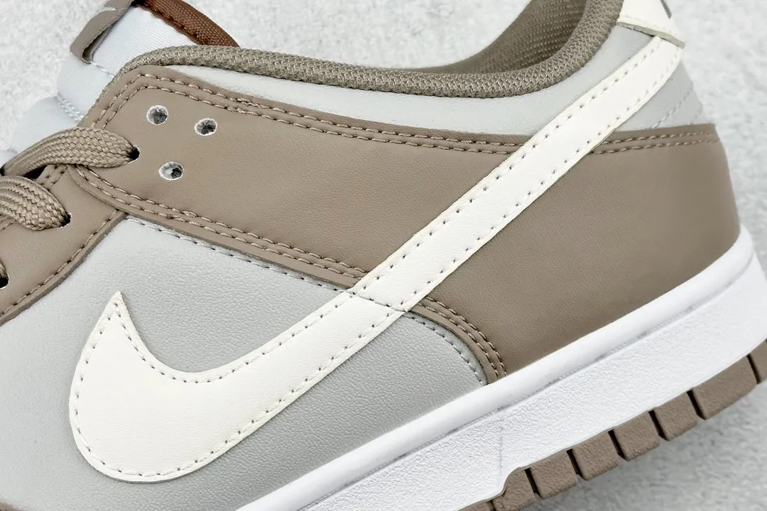 Practical Nike Dunk Low FD0792-001 Grey Spliced Rep Shoes – Replica Nikes 1587