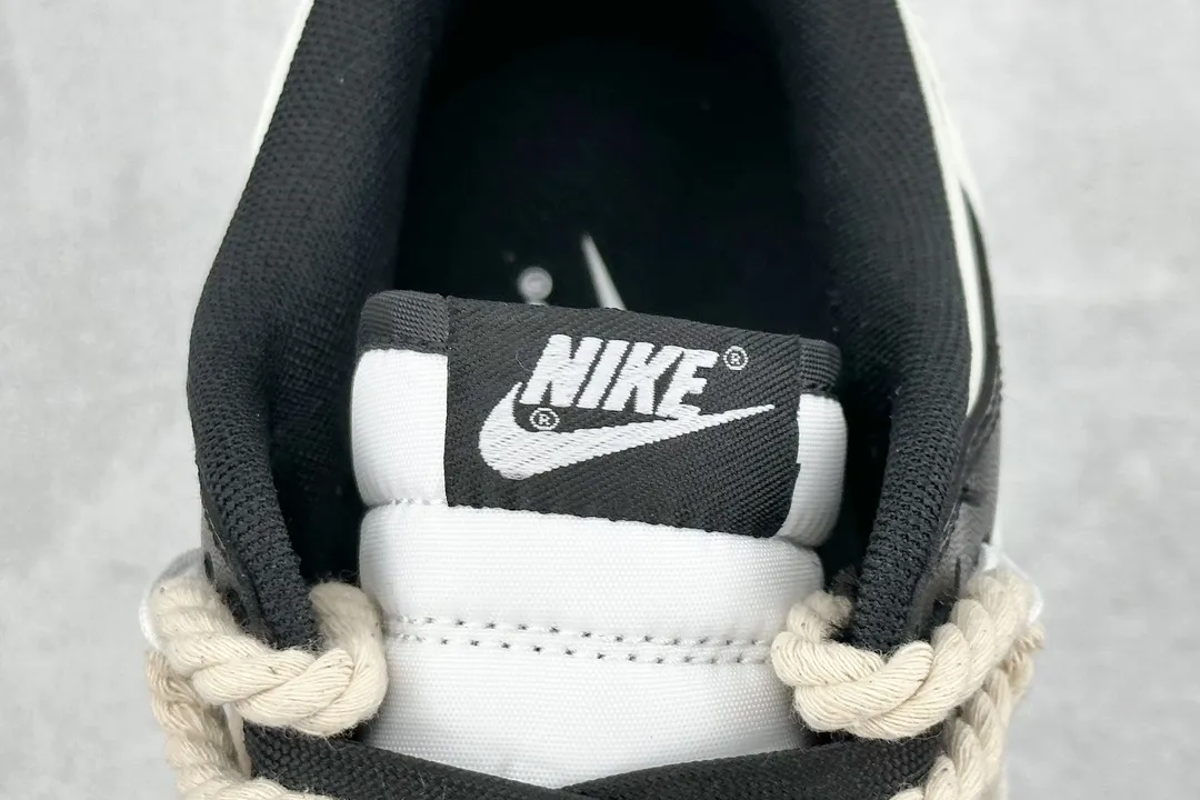 Nike Dunk Low Fire Scotland Plaid Black White – Replica Nikes & Fake Nike Shoes Cozy 1601