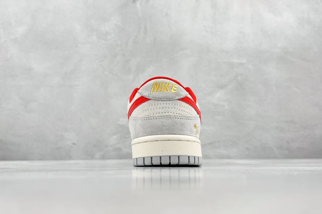 Packable Nike Dunk Low Gold Dragon Beige Red Low – Replica Nikes & Rep Shoes Collection 1584