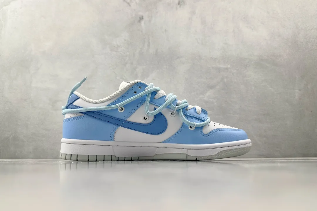 BestValue Nike Dunk Low Happy Bear GS White Blue – Replica Nikes & Fake Nike Shoes 1565