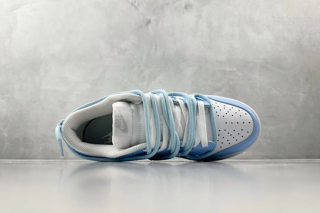BestValue Nike Dunk Low Happy Bear GS White Blue – Replica Nikes & Fake Nike Shoes 1565