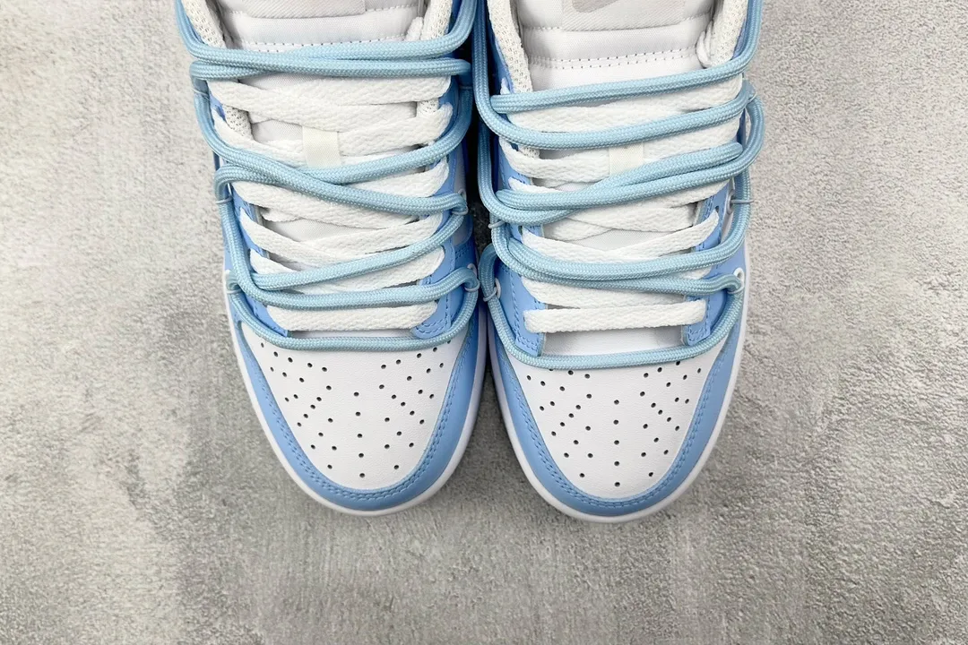BestValue Nike Dunk Low Happy Bear GS White Blue – Replica Nikes & Fake Nike Shoes 1565