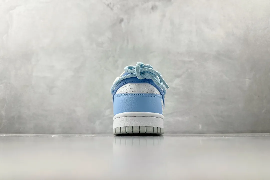 BestValue Nike Dunk Low Happy Bear GS White Blue – Replica Nikes & Fake Nike Shoes 1565