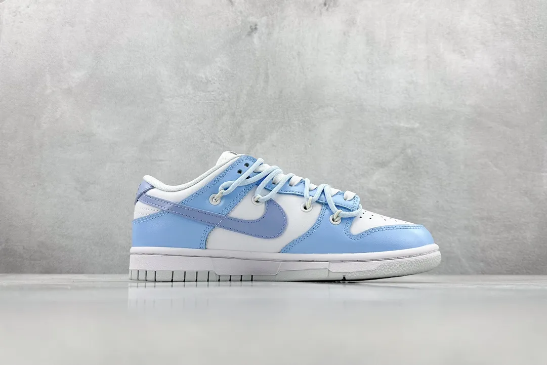 Unisex Nike Dunk Low Happy Little Lamb White Blue – Replica Nikes & Fake Nike Shoes 1588