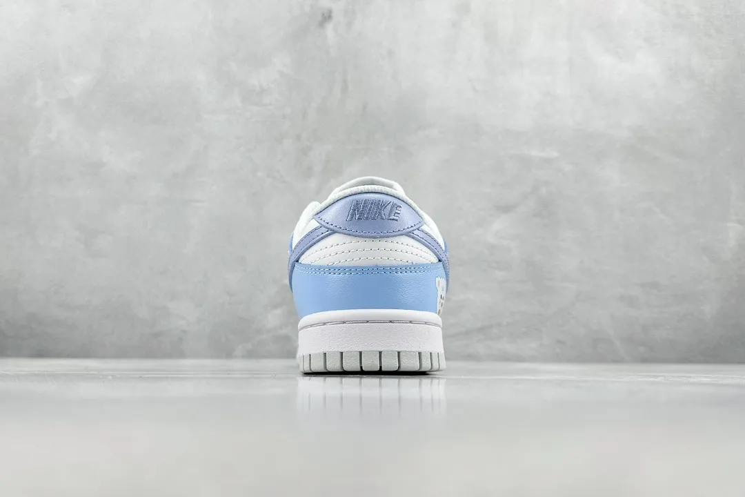 Unisex Nike Dunk Low Happy Little Lamb White Blue – Replica Nikes & Fake Nike Shoes 1588