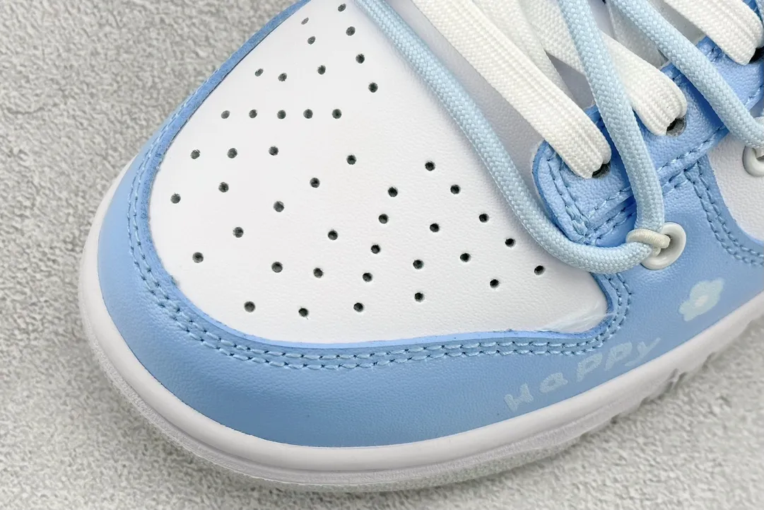 Unisex Nike Dunk Low Happy Little Lamb White Blue – Replica Nikes & Fake Nike Shoes 1588