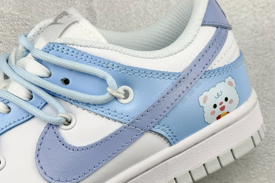 Unisex Nike Dunk Low Happy Little Lamb White Blue – Replica Nikes & Fake Nike Shoes 1588