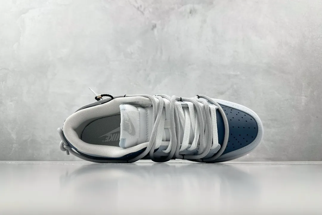 NewStyle Nike Dunk Low Neutral Grey Blue White – Replica Nikes & Rep Shoes Collection 1553