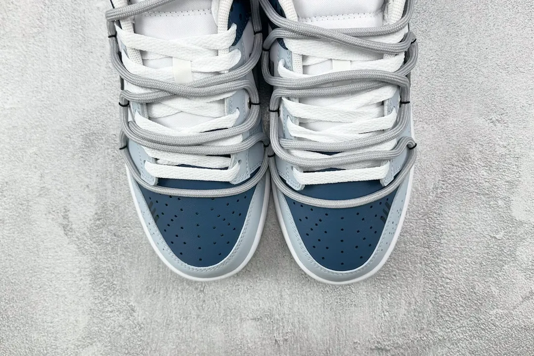 NewStyle Nike Dunk Low Neutral Grey Blue White – Replica Nikes & Rep Shoes Collection 1553