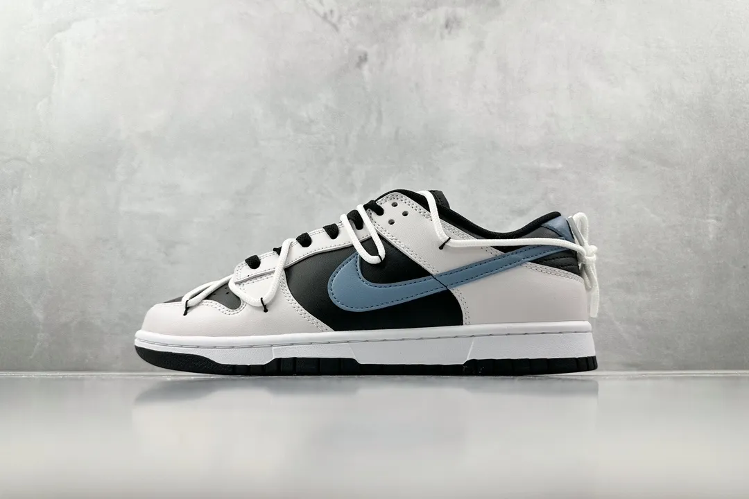 Compact Nike Dunk Low Night Mariner White Blue Black –  Replica Nikes & Rep Shoes Collection 1551