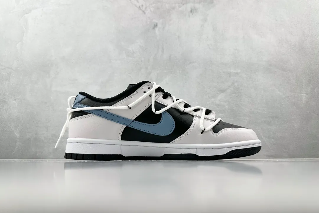 Compact Nike Dunk Low Night Mariner White Blue Black –  Replica Nikes & Rep Shoes Collection 1551